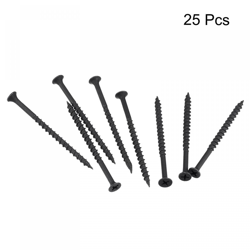 sourcing map #8 x 2 3/4-Inch Wood Screws Phillips Flat