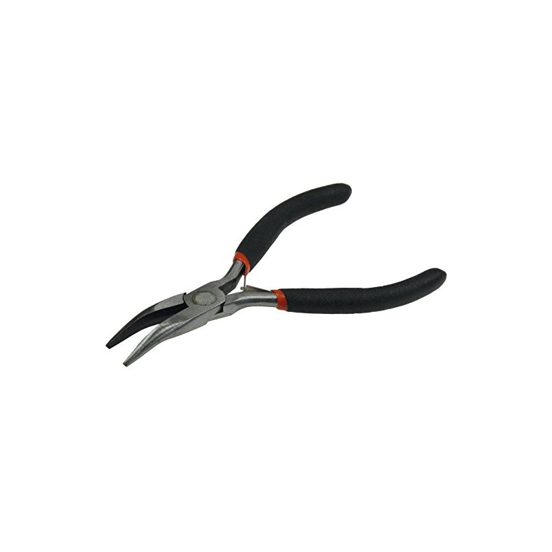Electronics Pliers Set Insulated 5-Piece Side Cutters Long Nose Pliers