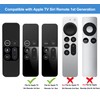 TOKERSE Silicone Case Compatible with Apple TV 4K/HD Siri Remote