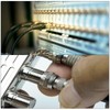 sourcing map Coaxial Cables 240 Type N Male to N
