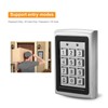 125KHz Top Metal RFID Card Reader Password Door Access Control