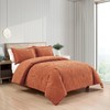 Sunshine Nicole Velvet Jacquard Comforter Set, Velvet Jacquard Face and