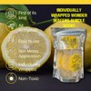 Wonder Wafers 75 count Air Fresheners Individually Wrapped, Fresh Lemon