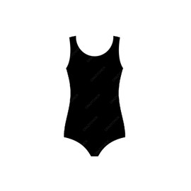 COSHAL® Girls Ballet Leotard Gymnastics Leotard Sleeveless Dance Tops Bodysuit Leotards Dancing Ballet Gymnastics Athletic for Girls One Piece Unitards Jumpsuit (Black, 9-10 Years)