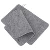 TOVINANNA 2pcs Sauna Seat Cushion Cover Heated Bath Floor Mat