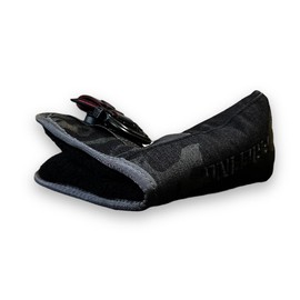 BRIEFING PUTTER COVER BRG231G24 NAVY NAVY GOLF HEADCOVER 1000D PUTTER COVER