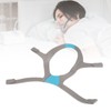 Replacement Headgear Straps Double Layers High Elasticity Breathable Breath Machine