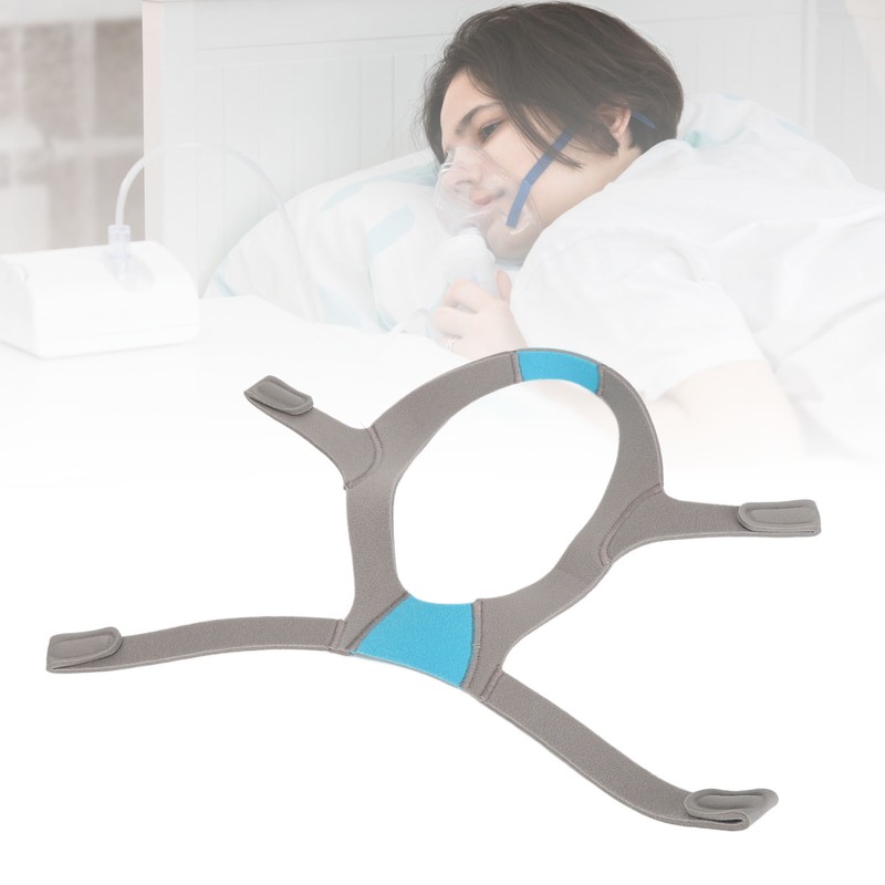 Replacement Headgear Straps Double Layers High Elasticity Breathable Breath Machine