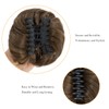 Yamel Messy Bun Hair Pieces for Women Claw Clip Hair