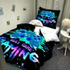 Wajade Green Handle Play Handle Quilt Cover, Single Down Quilt