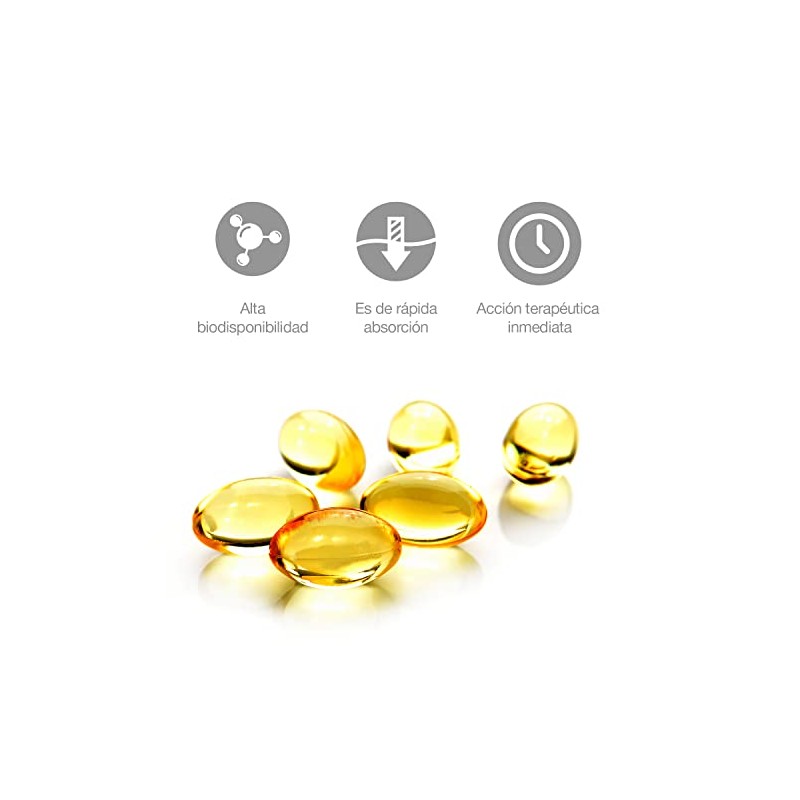 Revitare - Vitamina E Con 300 Cápsulas, 400 mg