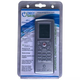 Enrgy Save ES-1 Universal Energy Saving Computerized Remote for Window/Wall Air