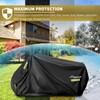 BEEWAY BEEWAY Motorbike Cover, Waterproof Motorcycle Cover Outdoor Indoor for