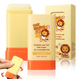 Hair Gel, Hair Wax Stick for Men and Women - Styling Gel, Safe Ingredients, Easy to Use