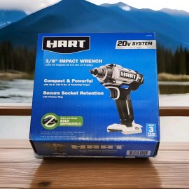 HART 20-Volt Cordless 3/8-inch Impact Wrench (Tool Only) New !!!