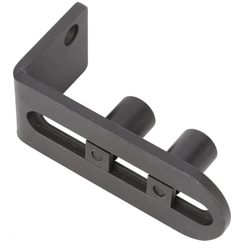 Carbon Steel Adjustable Sliding Floor Guide for Barn Door (Double