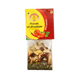 Arrabbiata Sauce Seasoning, (2.1 oz) Spicy Italian Arrabbiata, Add oil to pan, heat, mix in seasoning, and then toss with your favorite pasta, 250g, TuttoCalabria