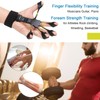 Grip Strength Trainer Kit (5 Pack) with Finger Exerciser, Hand