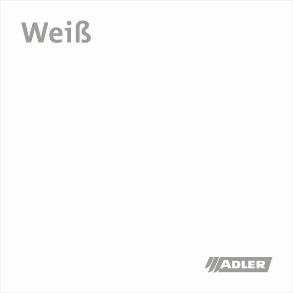 ADLER Alkyd Base W10, 375 ml, White Primer, Insulation, Resin
