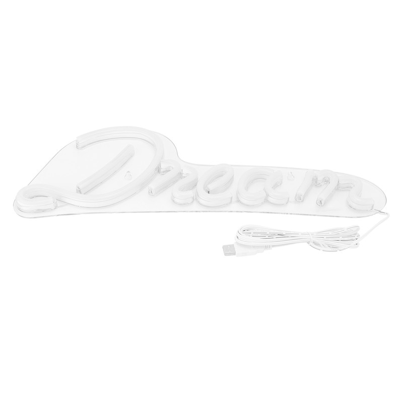 LED Neon Lamp Unique USB Powered Wall Neon Sign Party