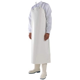 Sierra Chemical Apron, White -, White
