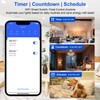 SOARFLY Smart Lichtschalter Modul 2-Weg, WLAN Schalter Smart Life Tuya