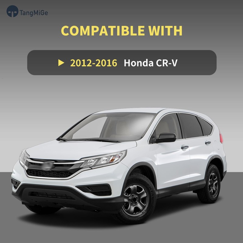 TangMiGe 4-Pack Wheel Skins Compatible with Honda CR-V CRV 2012