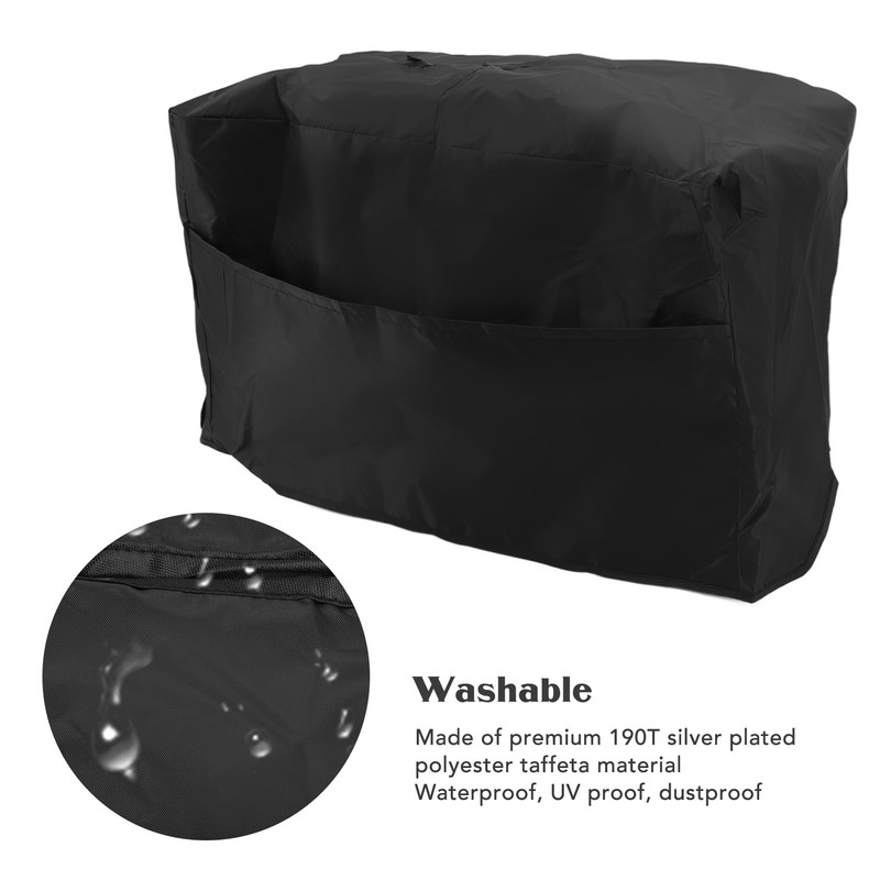 Welding Machine Canopy Waterproof 190T Silver Plated Polyester Taffeta UV