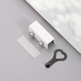 Window Sash Lock & Balcony Screen Fastener Large 2ea