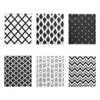 Tabanzhe Swedish Dishcloth 6PCS Reusable Kitchen Cloths Cleaning Dish Cloth