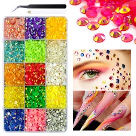 s Bubble Glitter Set of 12 Colors for Resin Tumblers Nails Body Christmas Halloween Sequins Flakes for Arts Craftscolor: R02 mix colors