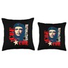 Revolution Ernesto Che Guevara Guerrilla Fighter Throw Pillow