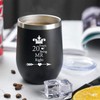 HLIKEM Pack Of 2 Wine Tumbler 20 Years Mr Right