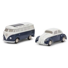 Schuco Piccolo VW Beetle + T1 Samba Model Car