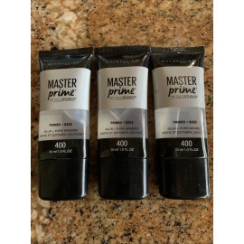 Maybelline 3 Pack Maybelline Facestudio Master Prime, Blur + Pore Minimize, 400, 1 fl oz