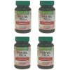 People'sChoice 3X Bottles/24-ct People's Choice Fish Oil Omega 3 Softgels