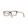 Tory Burch TY 2064-1562 Eyeglasses Navy/Pinot w/Demo Lens, 52mm