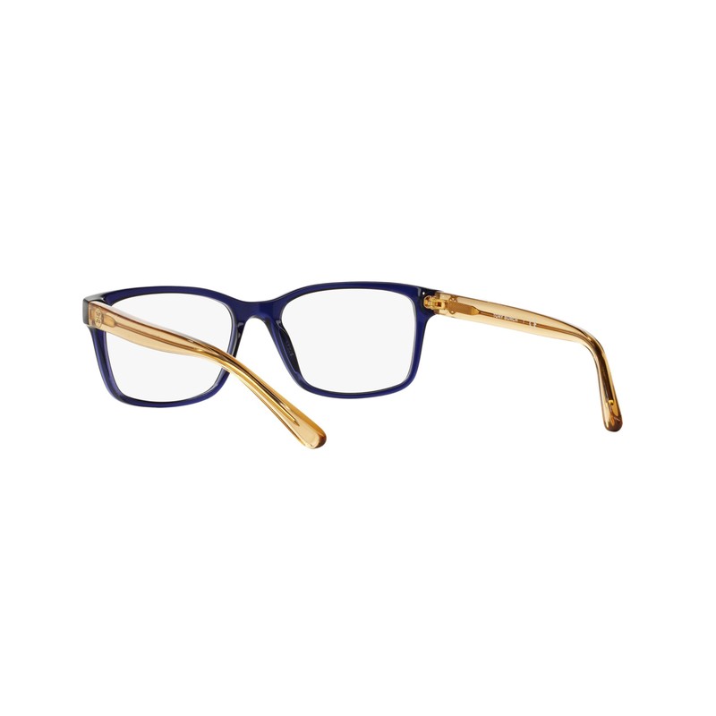 Tory Burch TY 2064-1562 Eyeglasses Navy/Pinot w/Demo Lens, 52mm