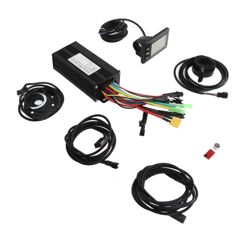Electric Bike Conversion Kit 26A 3 Mode Sinewave Controller GD01