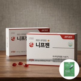 Nifgen Spike Premium 600mg x 30 tablets / 니프젠 스파이크 프리미엄 600mg x 30정