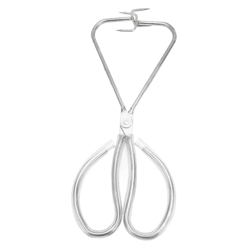 Dipping Tong Pottery Tool Stainless Steel High Strength Simple Shape