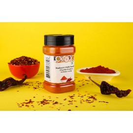 TAJ Premium Indian Kashmiri Chilly Powder, (Deggi Mirch, Lal Mirch), Mild Hot (3-Ounce)