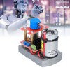 Robot Servo Ultra High Torsion Alloy 3600 Degree 10 Circle