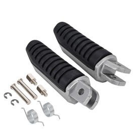 Motorrad Hintere Fußrasten Motorrad Fußstütze Pedal für V-STROM 650 DL650 GSX650 B-KING GSX1300R