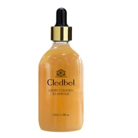 Cledbel Luxury Collagen 82 Ampoule 100ml Korean K-Beauty Skincare School Military Dormitory School Airport Departure / Cledbel 럭셔리 콜라겐 82앰플 100ml 한국K뷰티 스킨케어 학교 군대 기숙사 학교 공항 출국