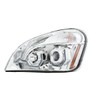 GG Grand General 89400 Freightliner Cascadia Chrome Projector Headlight with