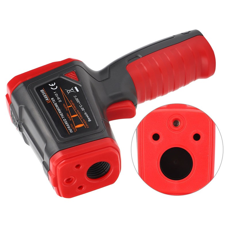 Infrared Thermometer Industrial Portable Handheld Non Contact Electronic Temperature Tester