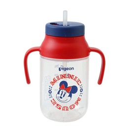 Pigeon Straw Bottle Kurut Minnie 330ml 330ml (x1)