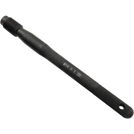 ZKTOOL 2-Piece Stainless Steel Wheel Assembly Aid Set M14 x 1.25, Car Wheel Change Helper Tool, Wheel Mounting Tool, Wheel Alignment Tool, Hole for Hanging/Loosening