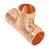 10mm Solder Ring Equal Tee - Bag of 5
